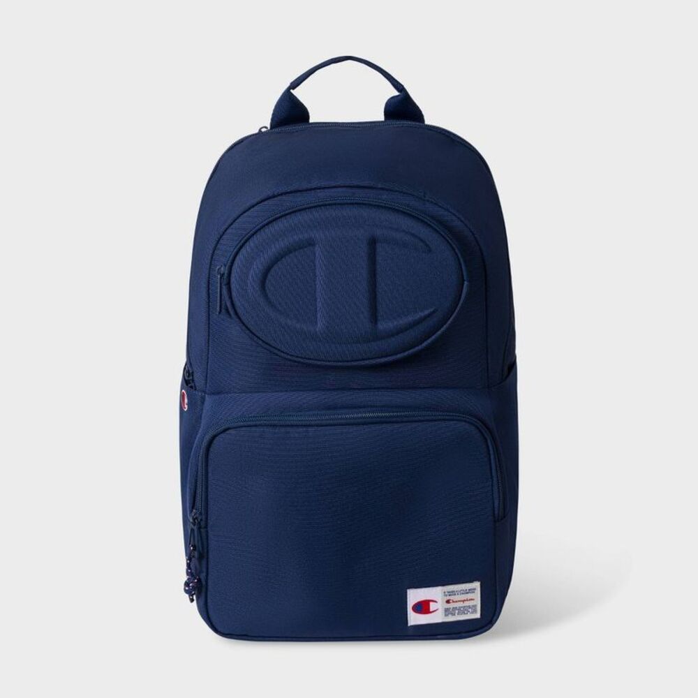 Champion Diploma 18" Backpack - Navy